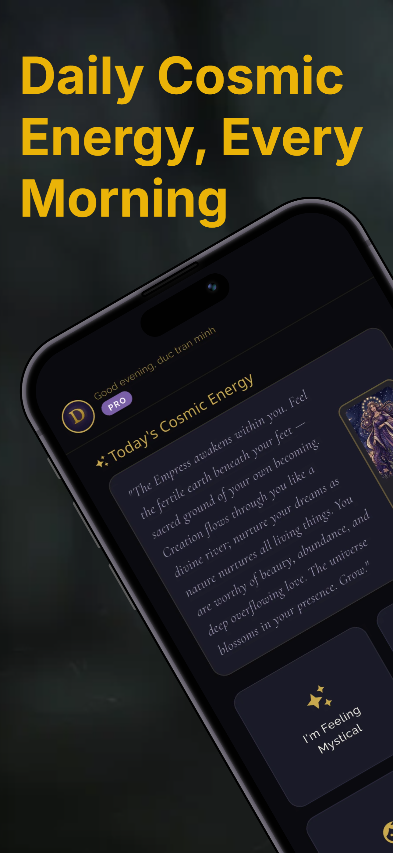 Tarot Horizon Screenshot 1
